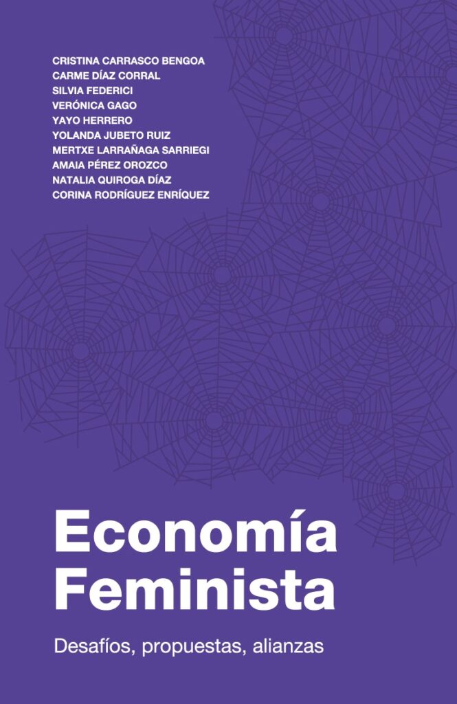 <span style='font-size:28px;'>Libros con perspectiva de género</span><br> Economía feminista para superar el capitalismo patriarcal