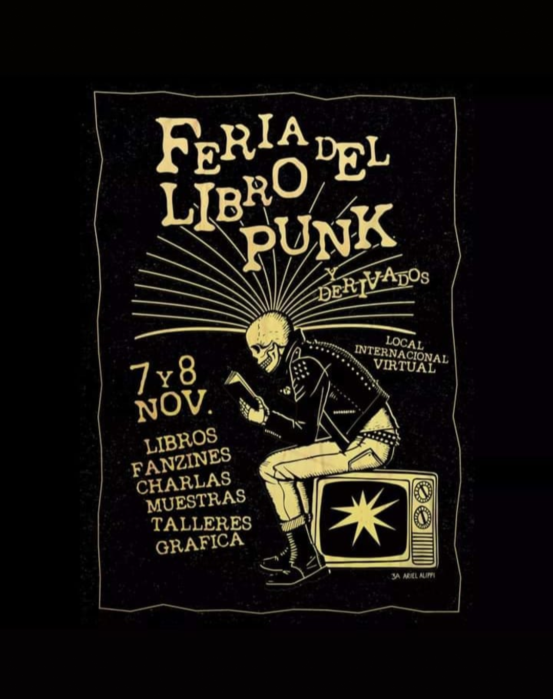 Edición Virtual Feria del Libro Punk y Derivades 2020