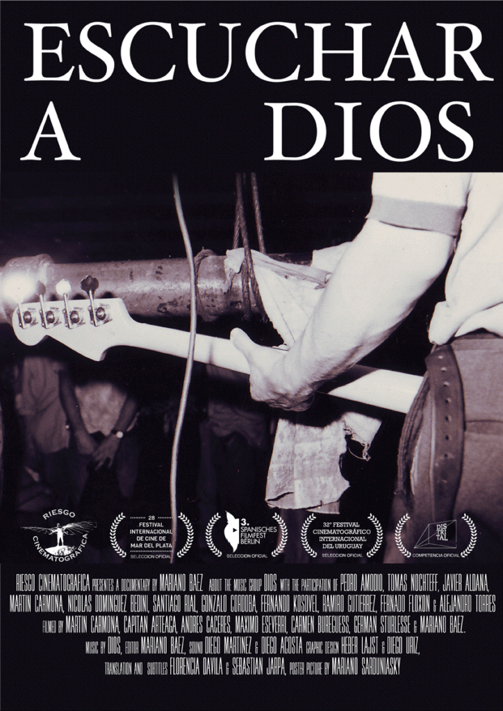 <span style='font-size:28px;'>Repaso por un documental y una banda mítica</span><br> De cuando Dios existía