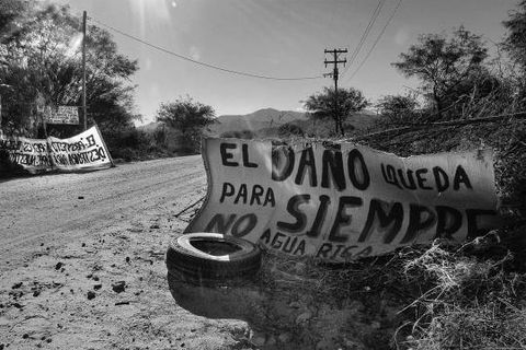 Medio ambiente Violencia megaminera sin cuarentena en Andalgalá