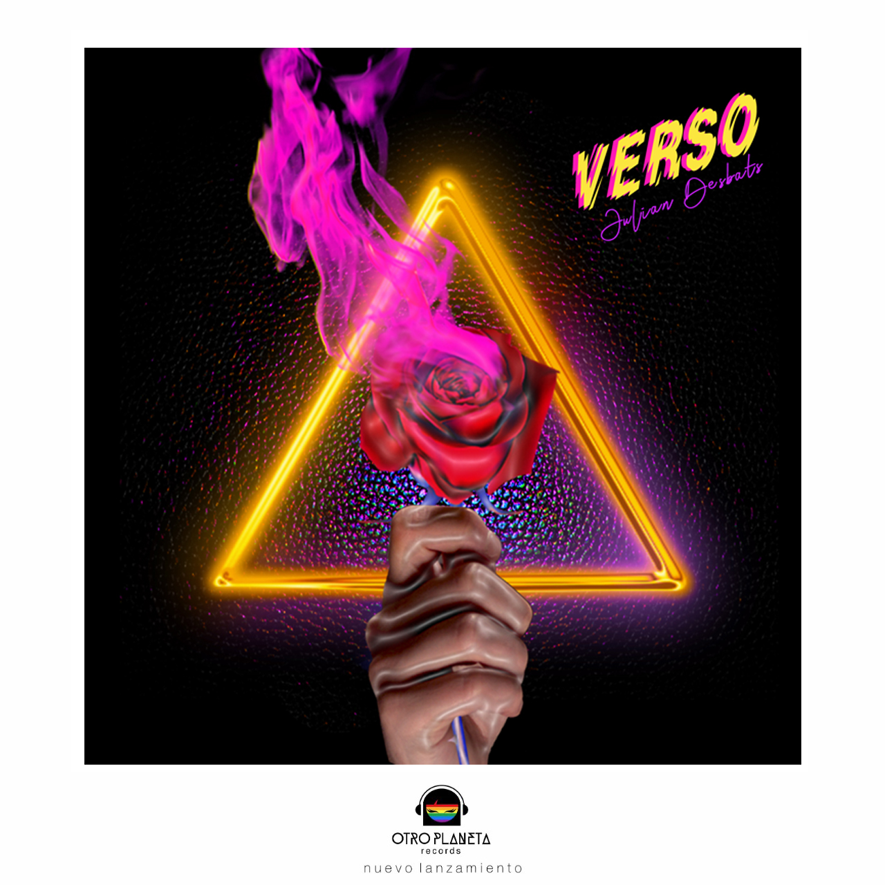 Lanzamiento - Disco Julián Desbats – Verso (2021)