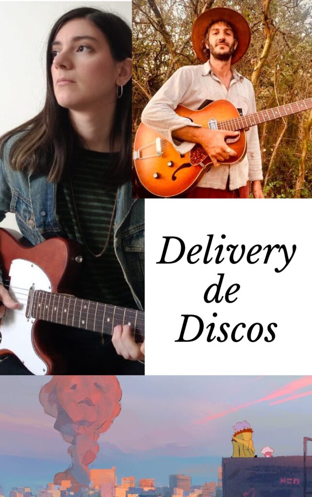 <span style='font-size:28px;'>Nuevos lanzamientos</span><br> Delivery de discos #6