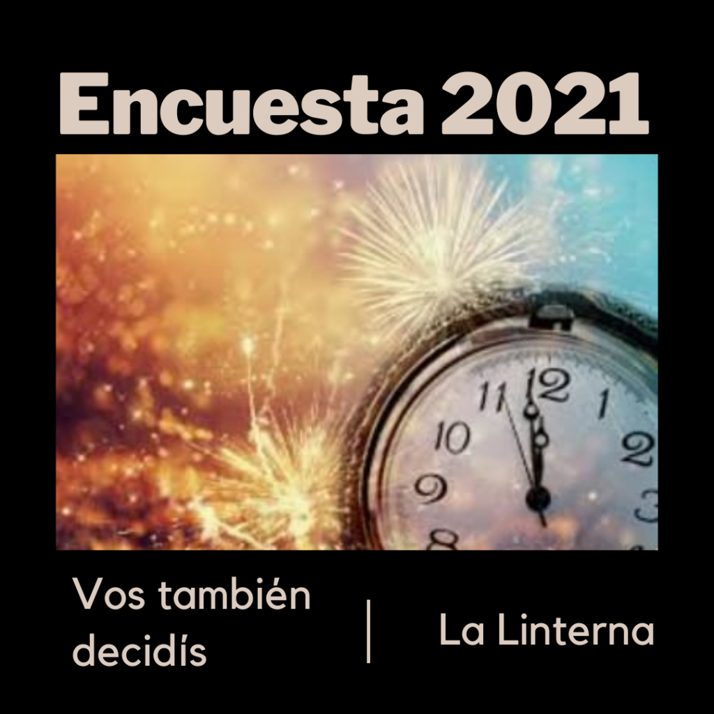 <span style='font-size:28px;'>Encuesta 2021</span><br> ¡Ustedes votan!