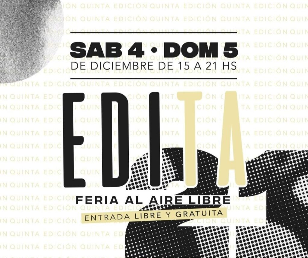 <span style='font-size:28px;'>Ferias de edición independiente </span><br> Vuelve la Feria Edita