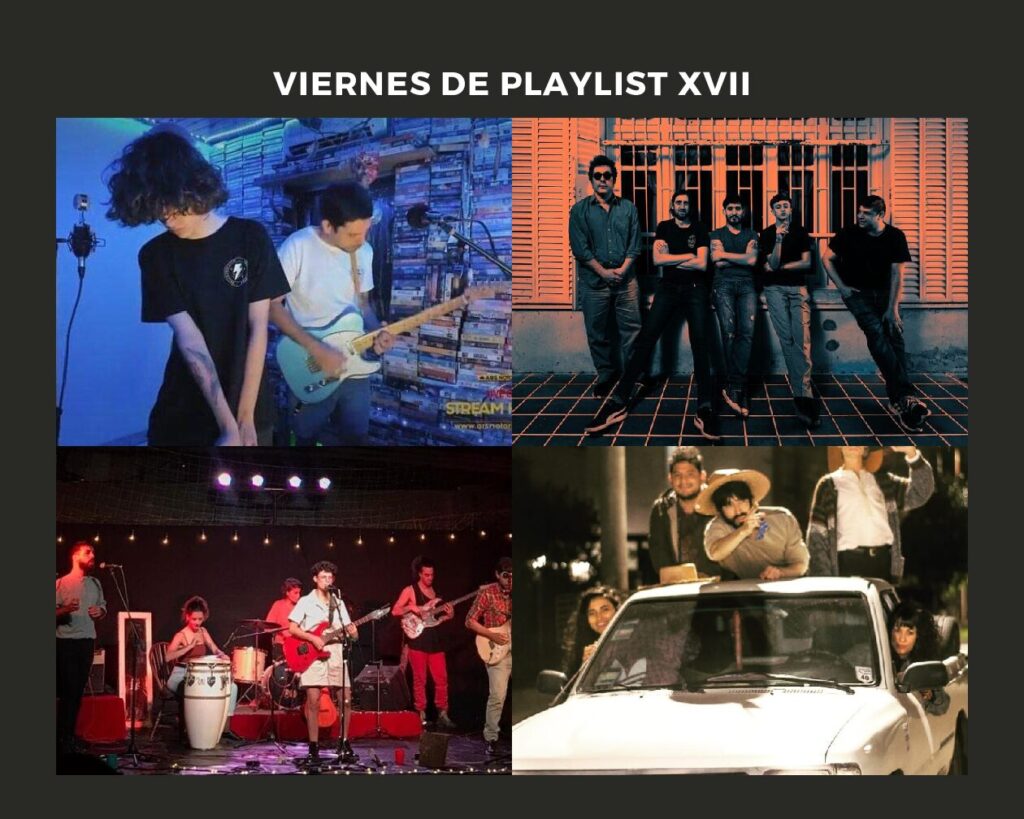 <span style='font-size:28px;'>Celebremos el fin de semana</span><br> Viernes de Playlist XVII