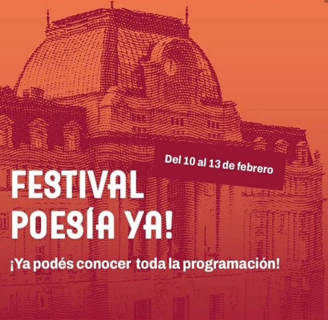 Festivales de poesía Llega el Festival Poesía Ya!