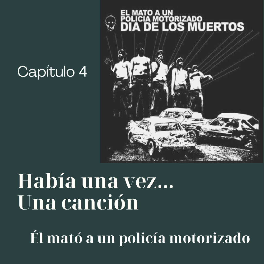 <span style='font-size:28px;'>Capítulo IV - Él Mató</span><br> Había una vez una canción