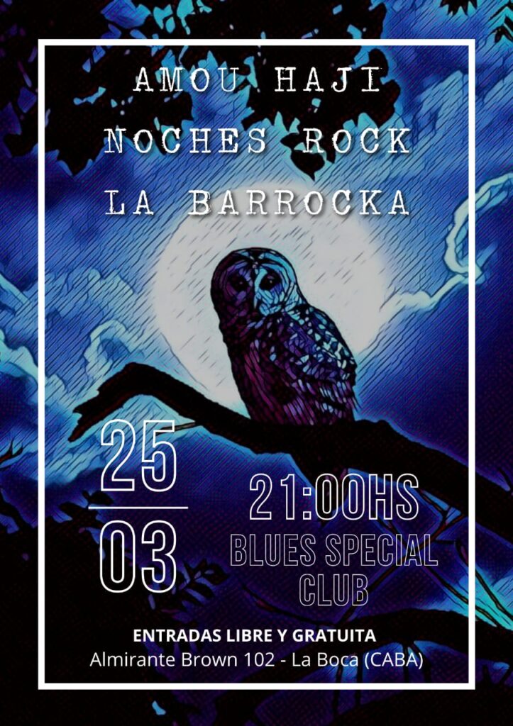 <strong>Noches Rock, La Locura de Henry y más, en un fin de semana memorable</strong>