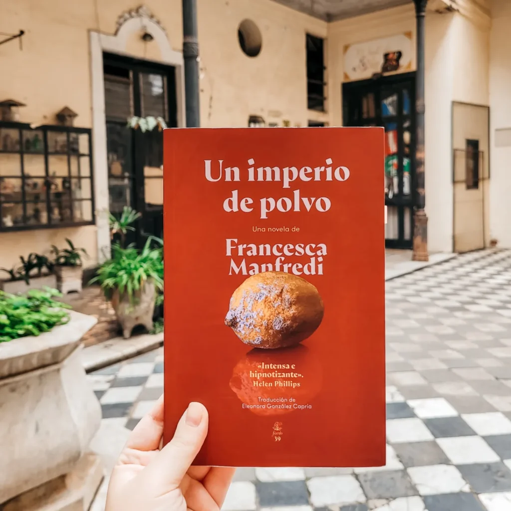 <span style='font-size:28px;'>Reseña- Libros</span><br> Un imperio de polvo, de Francesca Manfredi