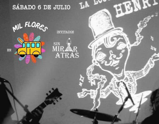 La Locura de Henry en vivo