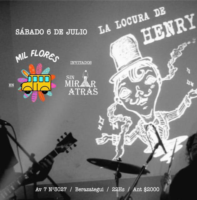 La Locura de Henry en vivo, fiesta asegurada