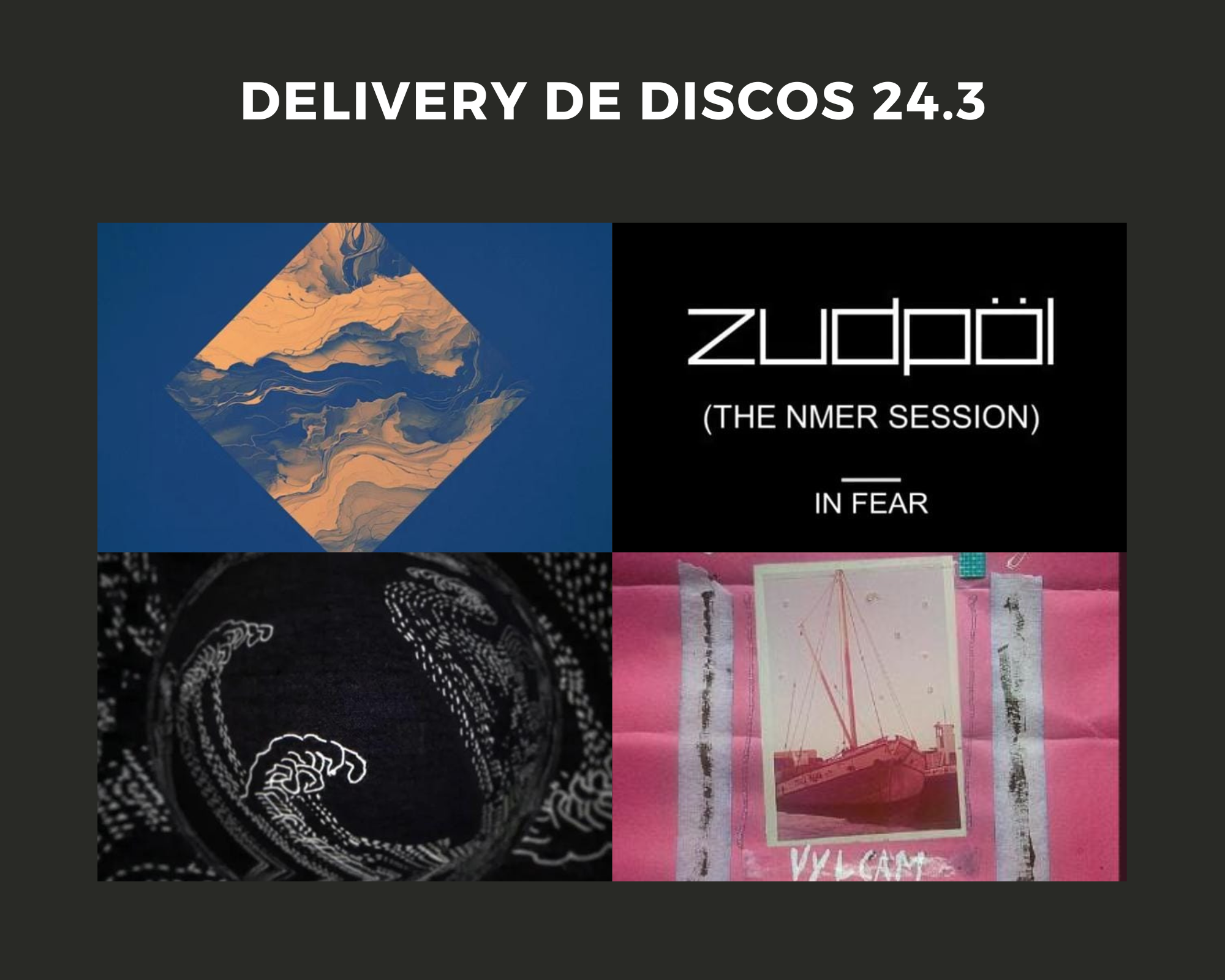 Reseña - Música Delivery De Discos 24.3